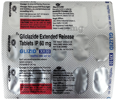 Glizid XR 60 Tablet