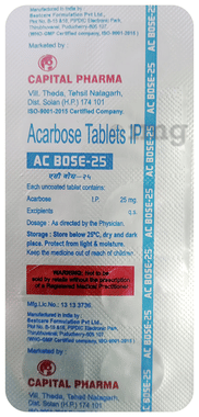 AC Bose 25 Tablet