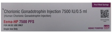 Eema HP 7500 PFS Injection