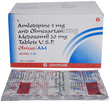 Olmax-AM Tablet