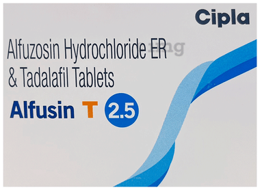 alfusin T 2.5 Tablet ER