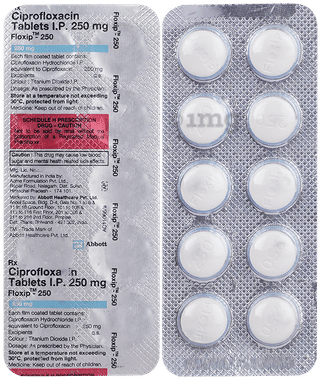 Floxip 250 Tablet