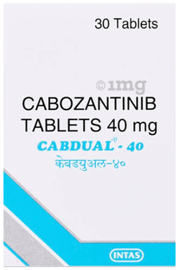 Cabdual 40mg Tablet