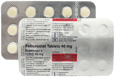 Endeavours Furic 40mg Tablet