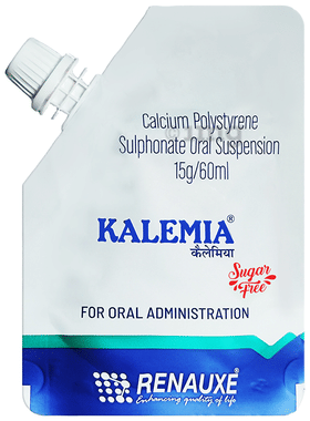 Kalemia Oral Suspension Sugar Free