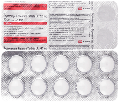 Erythrocin 250mg Tablet