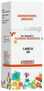 Bakson's Dr. Bakshi's Bach Flower Larch 30 CH