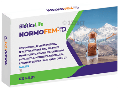 Normofem-D Tablet for Hormonal Regulation