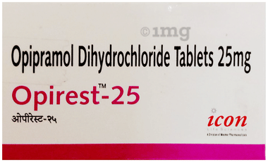 Opirest 25mg Tablet