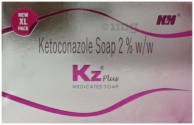 KZ Plus Medicated Soap