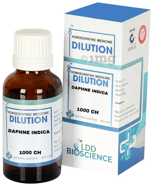 LDD Bioscience Daphne Indica Dilution 1000 CH LDD Bioscience Daphne Indica Dilution 1000 CH
