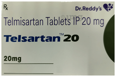 Telsartan 20 Tablet