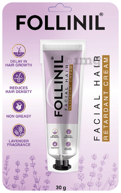 Follinil Facial Hair Retardant Cream