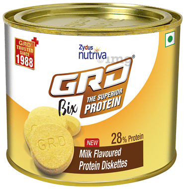 GRD Bix The Superior Protein for Immunity | Flavour Diskette Milk Flavoured