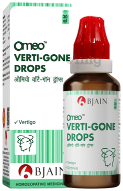 Bjain Omeo Verti-Gone Drop | Dizziness Control formula Bjain Omeo Verti-Gone Drop | Dizziness Control formula