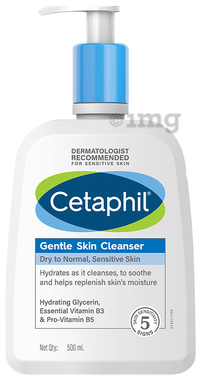 Cetaphil Gentle Skin Cleanser | For Dry to Normal, Sensitive Skin
