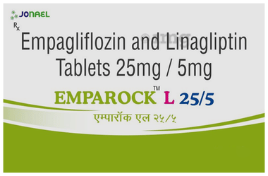 Emparock L 25/5 Tablet
