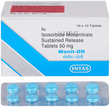 Monit OD 50mg Tablet