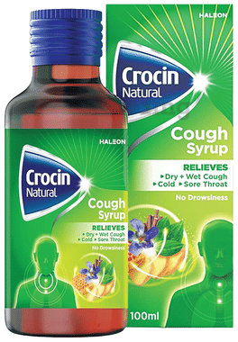 Crocin Natural Cough Syrup