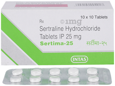 Sertima 25mg Tablet