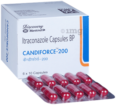 Candiforce 200 Capsule