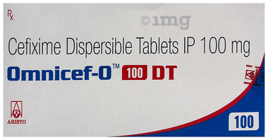 Omnicef-O 100mg Tablet DT