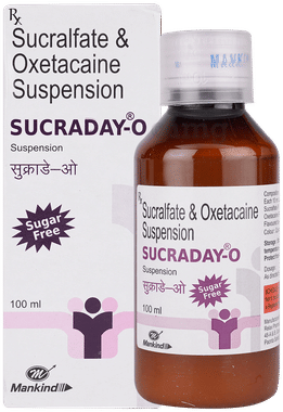 Sucraday-O Oral Suspension