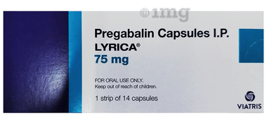 LYRIca 75mg Capsule