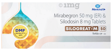 Silogreat-M 50 Tablet ER