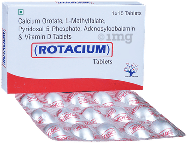 Rotacium Chewable Tablet