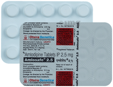 Amlosafe 2.5 Tablet