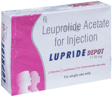 LuPRIDE Depot 11.25mg Injection