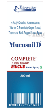Mucusnil D Syrup
