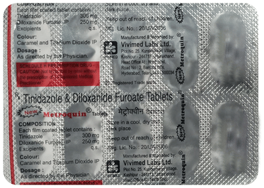 New Metroquin Tablet