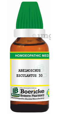 Boericke Abelmoschus Esculantus Dilution (30ml Each) 30 Boericke Abelmoschus Esculantus Dilution (30ml Each) 30