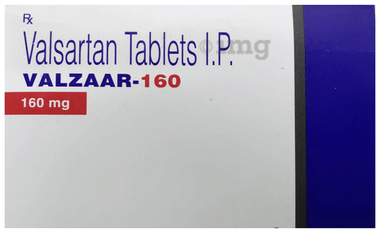 ValzAAR 160 Tablet