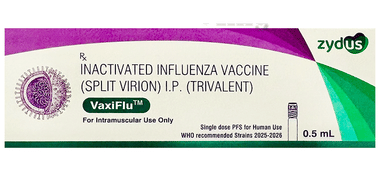 VaxiFlu Vaccine (Strains 2025-2026)