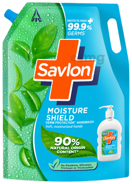 Savlon Moisture Shield Refill Germ Protection Liquid Handwash