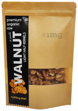 Superley Premium Organic Raw Walnut Light Half Kernels
