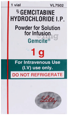 Gemcite 1gm Injection