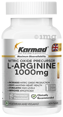 Karmed L-Arginine 1000mg Tablet