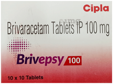 Brivepsy 100mg Tablet