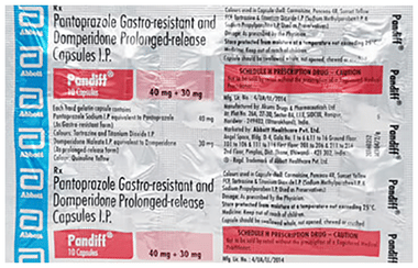 Pandiff 40mg/30mg Capsule