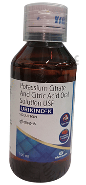 Urikind-K Solution Strawberry & Raspberry Sugar Free