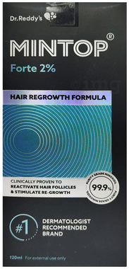 Mintop Forte 2 % Hair Regrowth Formula