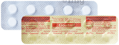 Goutnil 0.5mg Tablet
