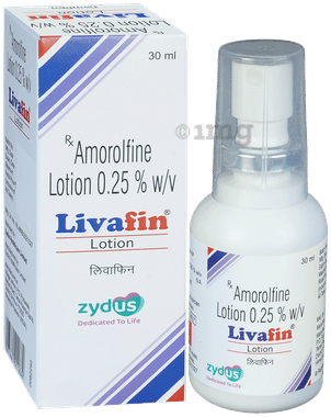 Livafin 0.25% Lotion