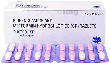 Duotrol 2.5mg/500mg Tablet SR