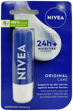 Nivea Lip Balm with Natural Oils | Original Care