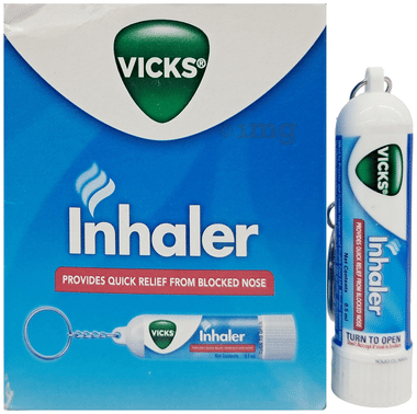 Vicks Non-Medicated Portable Nasal Inhaler | Relieves Blocked Nose